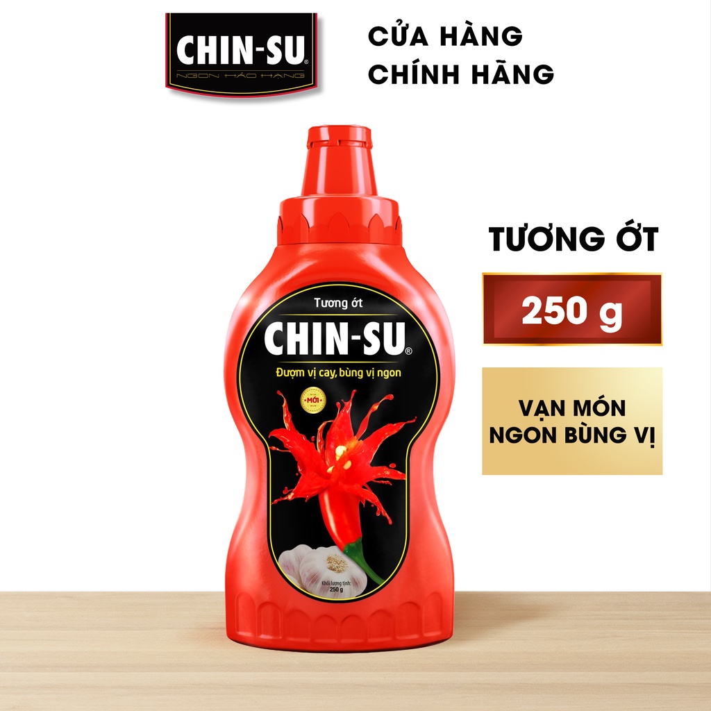 Tương ớt CHIN-SU 250g/500g/1kg