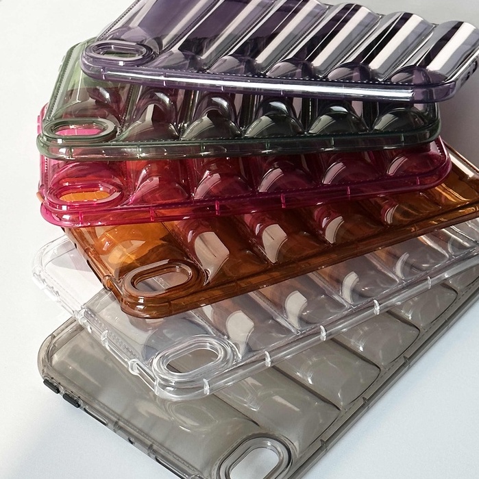 Ốp Bảo Vệ Máy Tính Bảng Bằng Silicon Trong Suốt Siêu Mỏng Cho iPad Air 4 5 Air 3 Pro 10.5 Air 1 2 9.7 2017 2018 iPad Pro 11 2020 2021