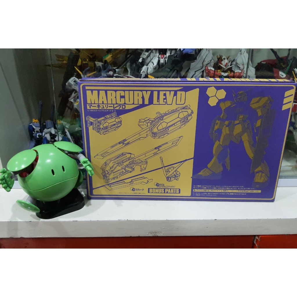 Phụ kiện nâng cấp HGBC HG 1/144 Build Fighter Mercury Lev và Lev D dành cho Strike Gundam và Nu Gundam (Joker)