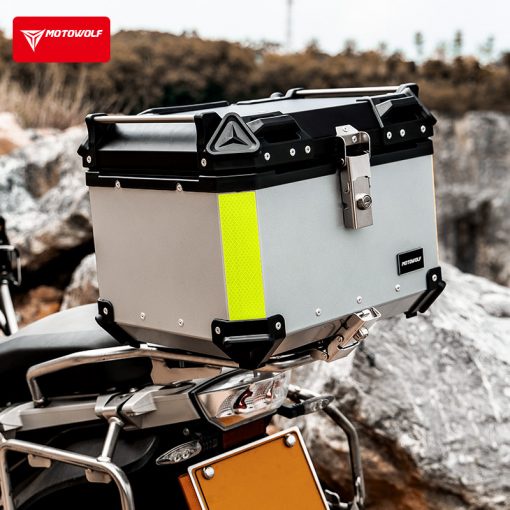 Thùng nhôm Motowolf