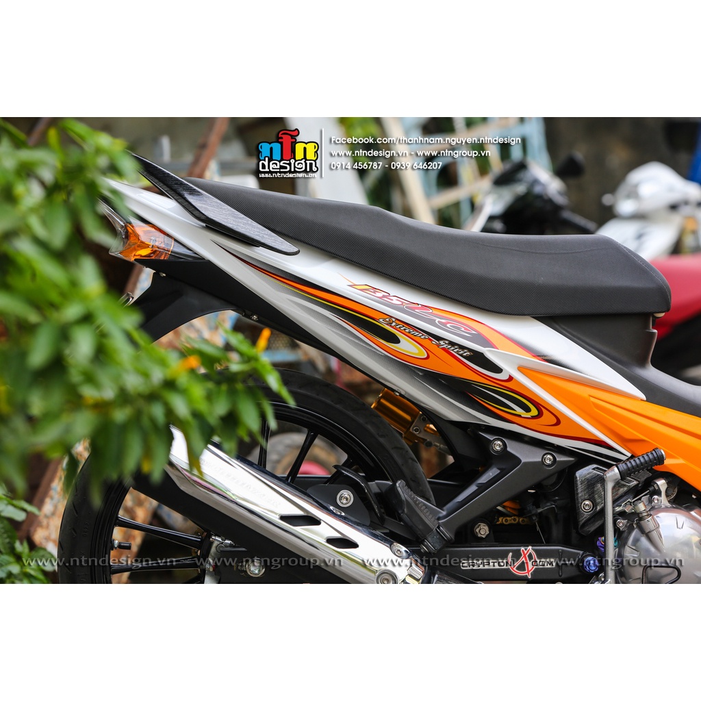 Tem Exciter 2008 - 2010 mẫu tem lửa