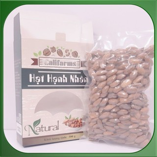 Hạt hạnh nhân hộp 500g giàu dinh dưỡng