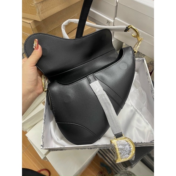 TÚI DIOR YÊN NGỰA DA LAMSKIN SIZE 25CM