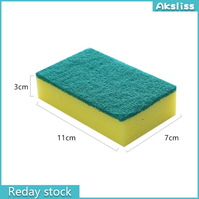 Miếng Bọt Biển Rửa Chén Dày Dặn 11X7X3Cm