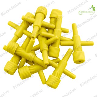 Van chia Oxy khóa nhựa | Phụ kiện máy Oxy cho hồ cá cảnh thủy sinh