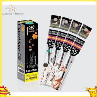 10 cái Ruột gel 0.5 Classmate GR101 ruột bút nước thụy sĩ, ruột bút chữ A