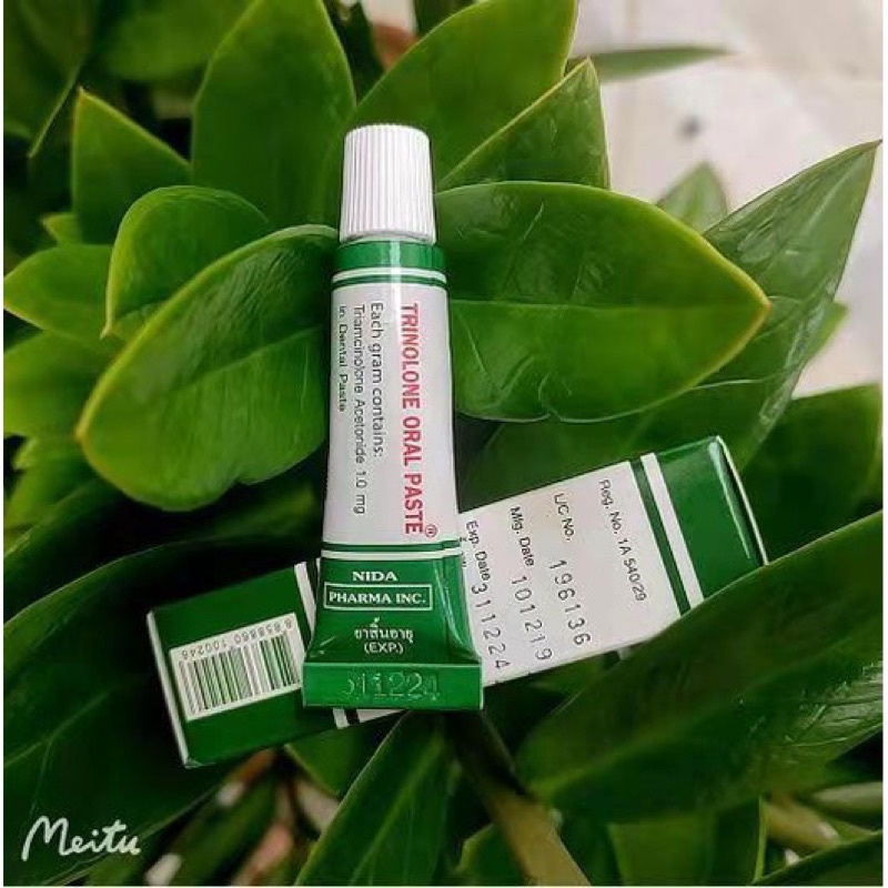 Kem Bôi Nhiệt Miệng Trinolone Oral Paste 5gram Thái Lan