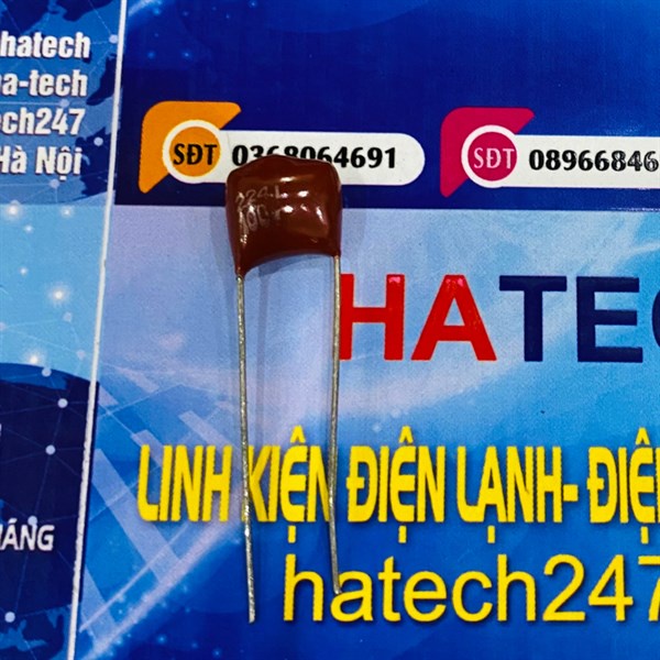 Tụ CBB 100V 224J 220nF 0.22uF 5mm