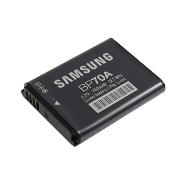 Pin Máy Ảnh + Bộ Sạc Cho Samsung ST60 ST65 ST70 ES65 ES70 ES73 ES75 BP70A