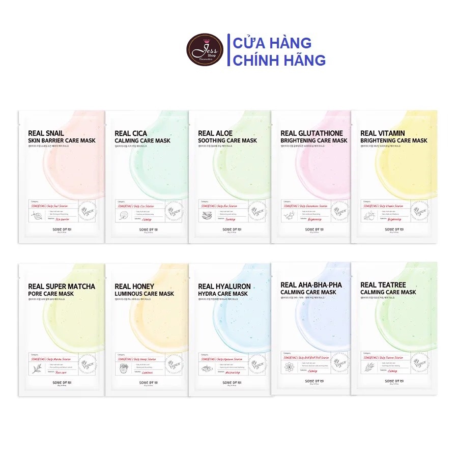 Mặt Nạ Dưỡng Da Some By Mi Real Care Mask 20g