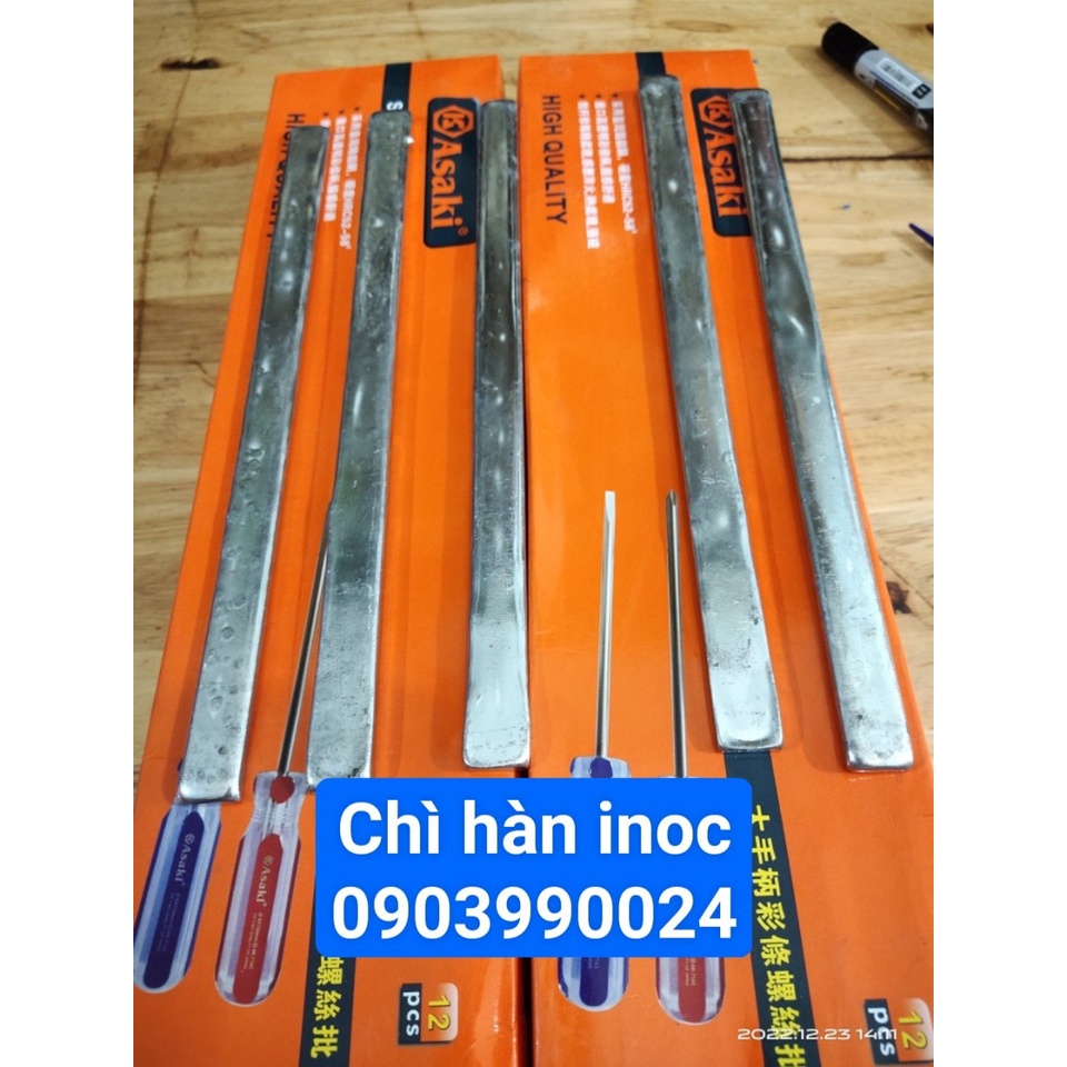 Thanh thiếc trì hàn cữ