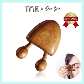 Cây Gua Sha Sandalwood Tự Nhiên, Mát Xa Vùng Mắt, Nâng Cơ Hiệu quả, Chính Hãng TMR