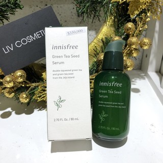 Serum trà xanh Innisfree The Green Tea Seed Serum