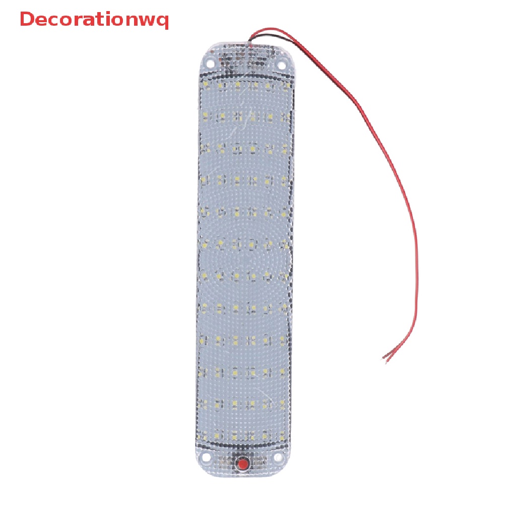 Bảng Đèn LED 72 Bóng Cho Nội Thất Xe Hơi Mới