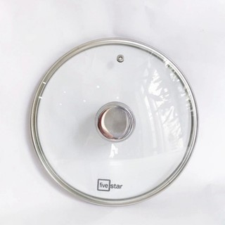 Nắp kính cường lực Fivestar dùng cho nồi chảo quánh ( hàng tặng không bán)