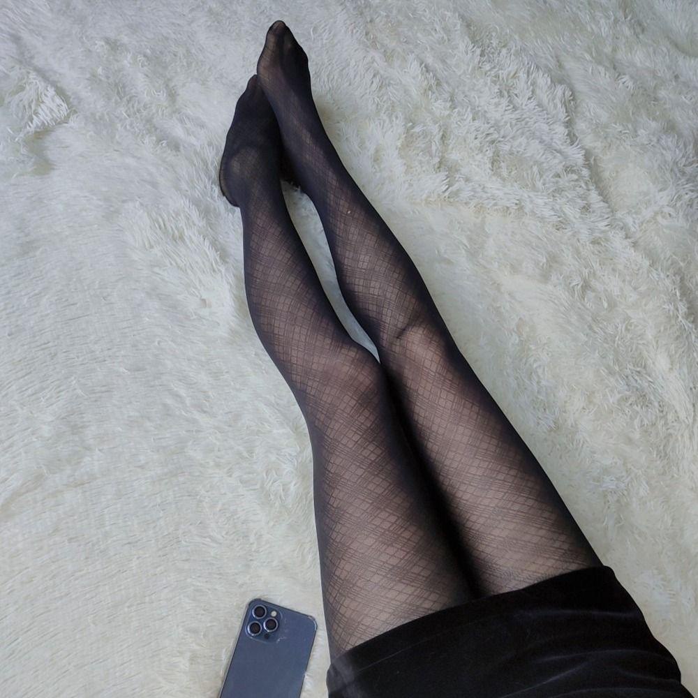 Quần Tất Lưới Thoáng Khí Y2k Phong Cách Nhật Bản Cho Nữ