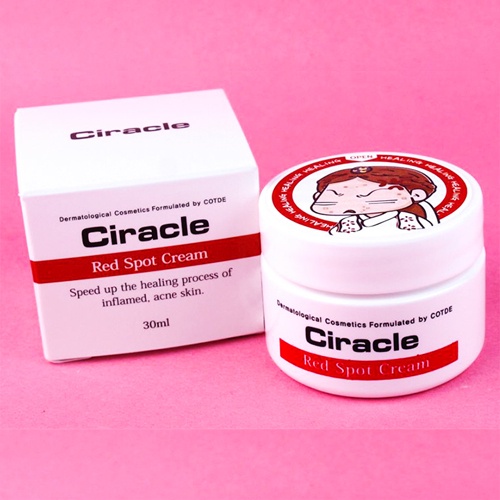 Kem giảm mụn Ciracle Red Spot Cream (30g) - Chip Cosmetic