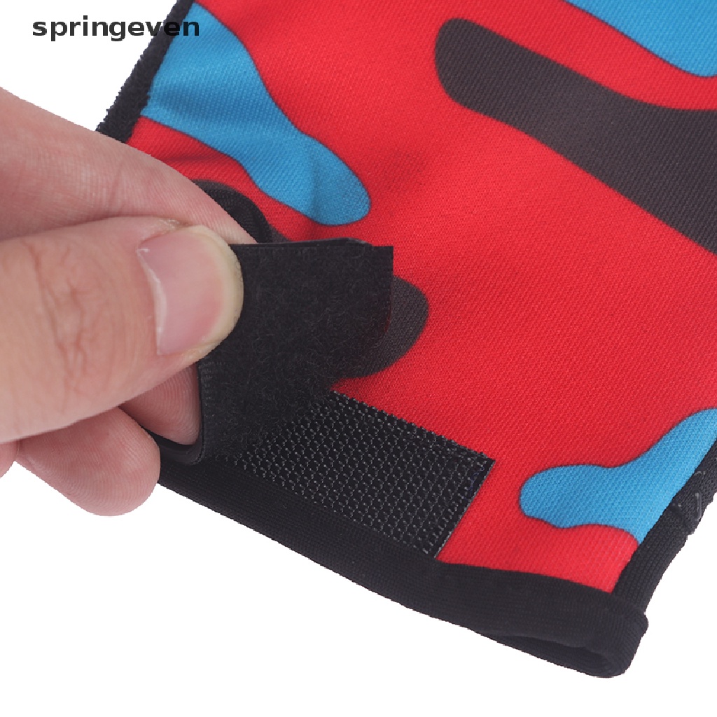 Găng Tay Nửa Ngón Co Giãn Chống Trượt Dành Cho Trẻ Em