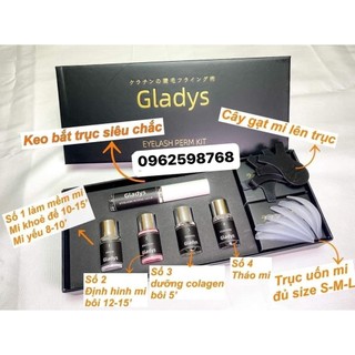 Bộ Set Uốn Nhật Gladys Chính Hãng