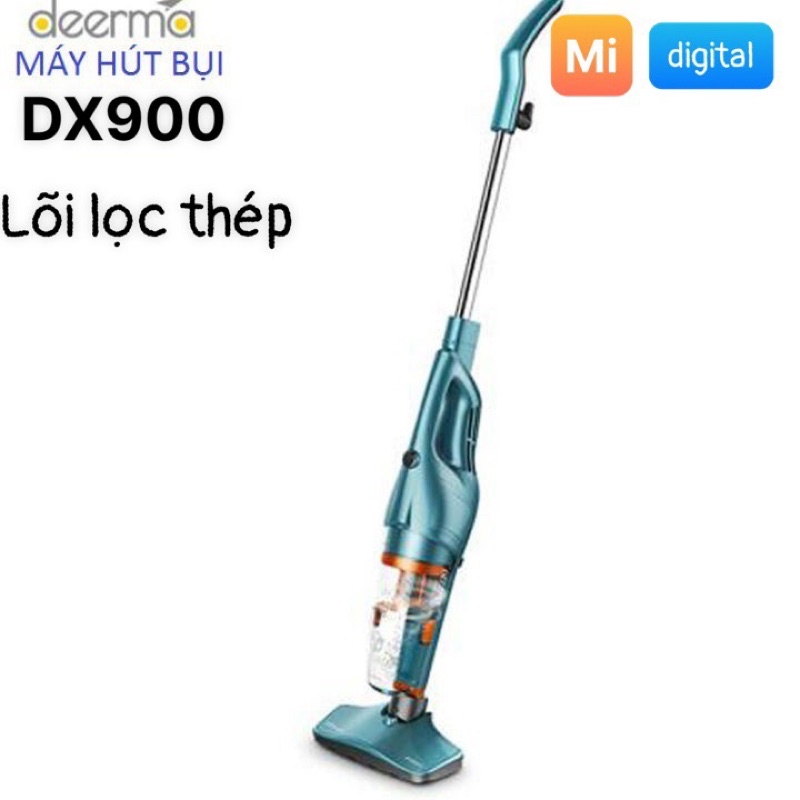 Máy hút bụi Deerma DX900 lõi lọc thép cao cấp công suất 600w BH 6 tháng