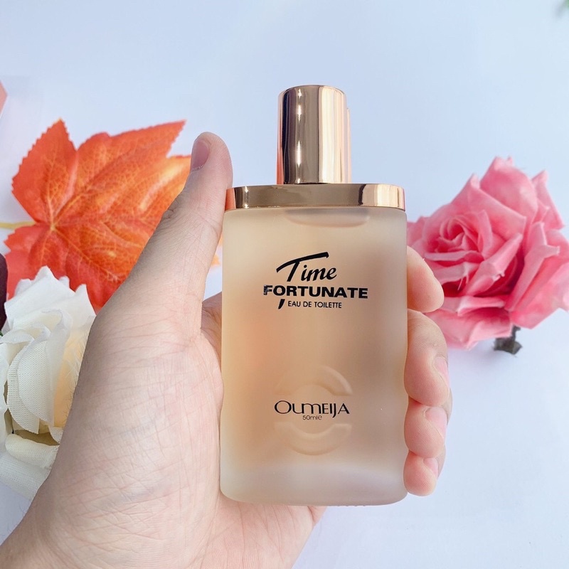 Nước hoa nam nữ Time Fortunate 50ml