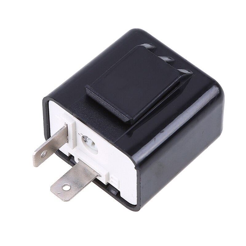 Rơ Le Nhấp Nháy Đèn LED Xi Nhan 12V Thông Dụng Có Thể Điều Chỉnh Tần Số Cao Cho Xe Máy Yamaha Honda