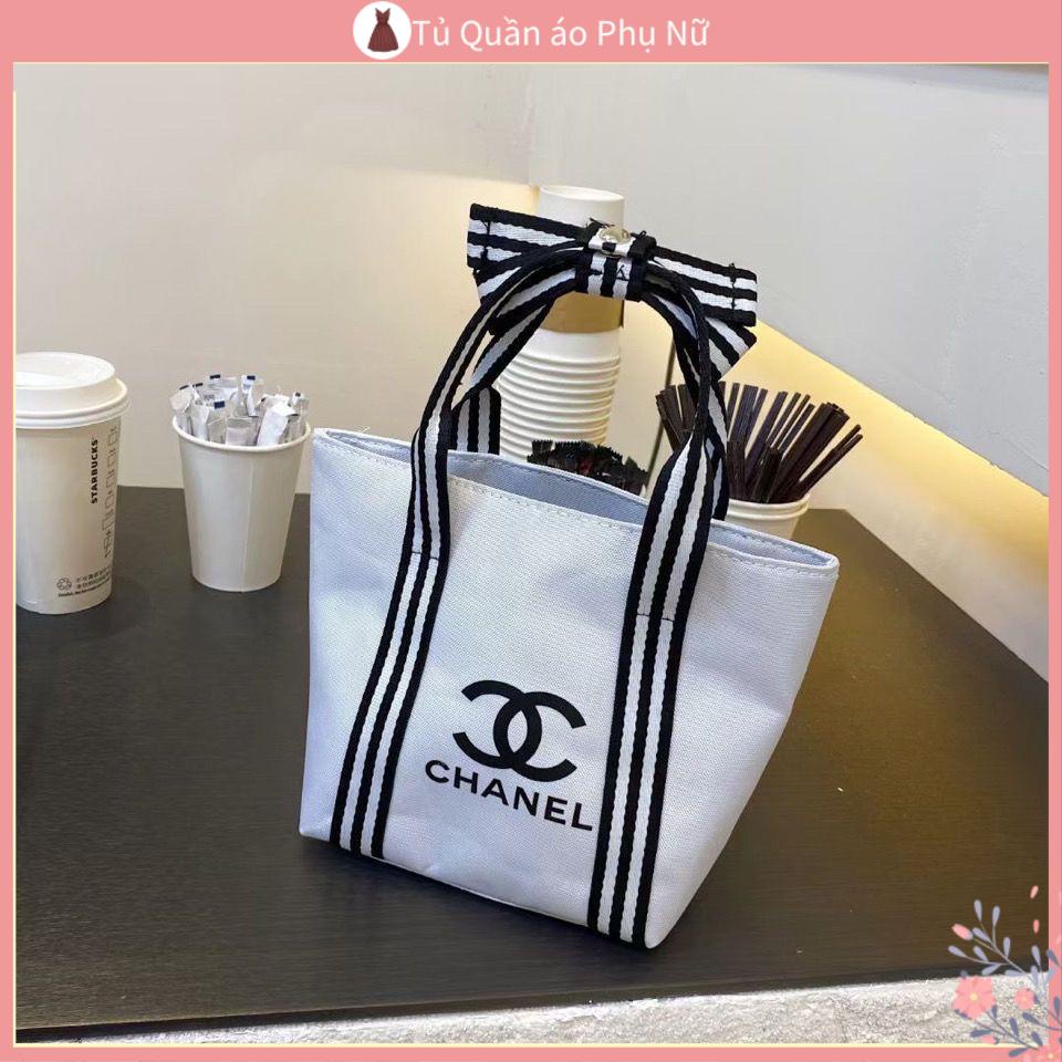 Túi Xách Một Bên Vai Chanel Phong Cách Thời Trung Cổ ins Chanel