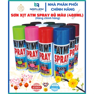 Sơn xịt ATM Spray Đủ Màu 400ml Giá tốt nhất thị trường