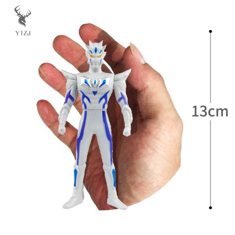 Mô Hình Nhân Vật Ultraman 13cm Bằng Vinyl Kích Thước 13cm