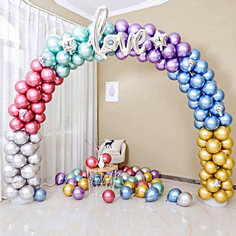 Set 10 Bong Bóng 10 &quot;Trang Trí Tiệc