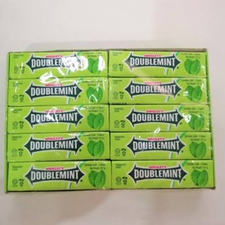 COMBO 20 THANH KẸO SING GUM DOUBLEMINT HƯƠNG BẠC HÀ
