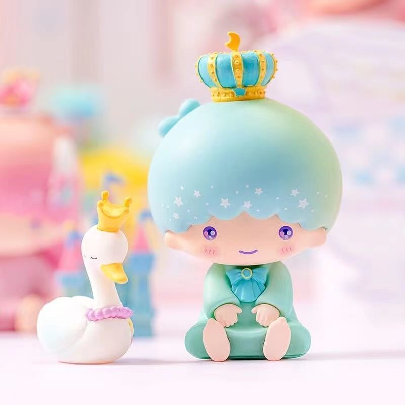 Mô Hình Cún Kuromi Cinnamon Để Bàn Trang Trí Dễ Thương
