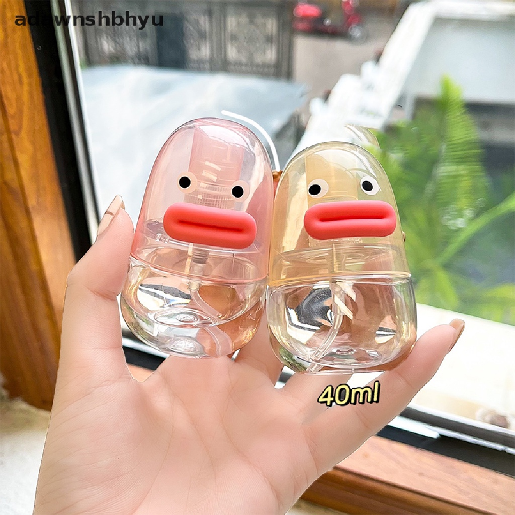 Chai Nhựa Rỗng 40ml Dùng Chiết Mỹ Phẩm Khi Đi Du Lịch