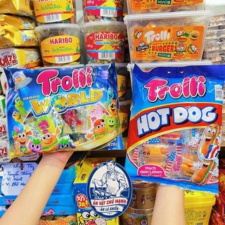 Trolli gummi world