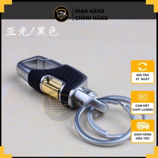 Móc khoá ô tô xe máy cực chất cực sang siêu chắc chắn bền mãi mãi với thời gian - ngẫu nhiên màu Ví giá rẻ