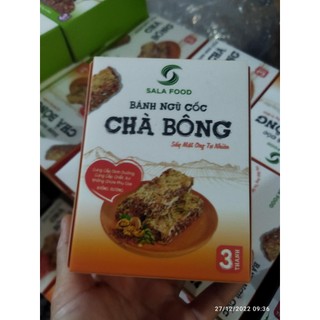 Bánh Ngũ Cốc Chà Bông (75g/ hộp)