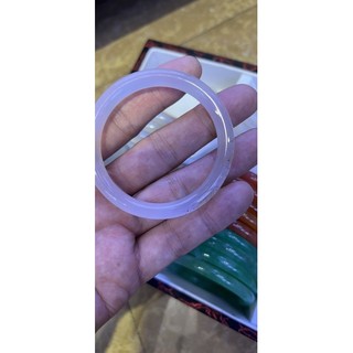 Vòng tay Mã Não vân trắng thiên nhiên