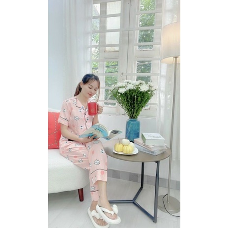 BỘ LANH/TOLE VNXK F21 - BỘ QUẦN DÀI, ÁO CỔ BẺ, 2 TÚI