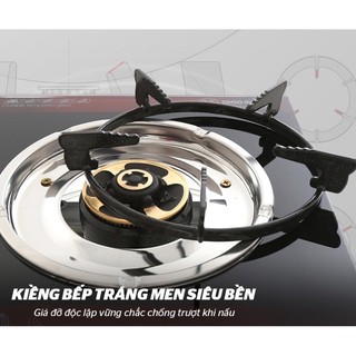 Kiềng bếp ga Tròn 1 cái (Đường kính kiềng: 18,6cm)