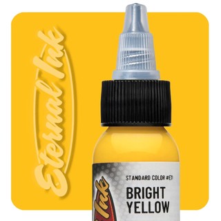 Mực xăm chính hãng eternal bright yellow
