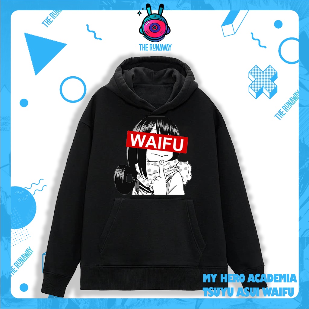 Áo Hoodie My Hero Academia: Tsuyu Asui Waifu Nam / Nữ by The Runaway