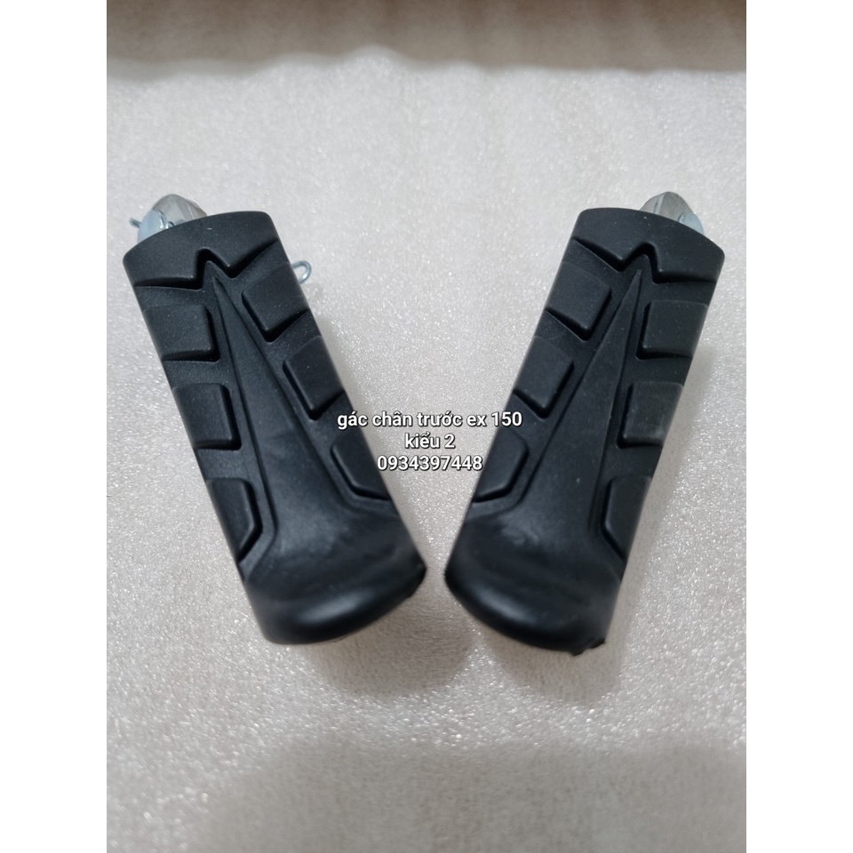 GÁC CHÂN TRƯỚC XE EX 150