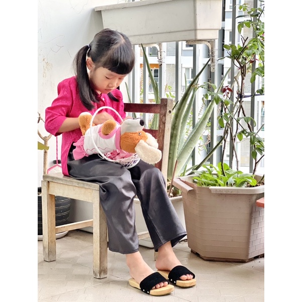 Bà Ba Gấm Hoa Bé Gái Màu Mới 2023