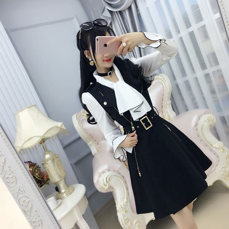 Đầm Không Tay Dáng Ôm Phong Cách Thời Trang Mùa Thu Mới 2022