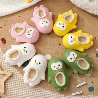 Dép bông đi trong nhà hình chim cánh cụt dễ thương