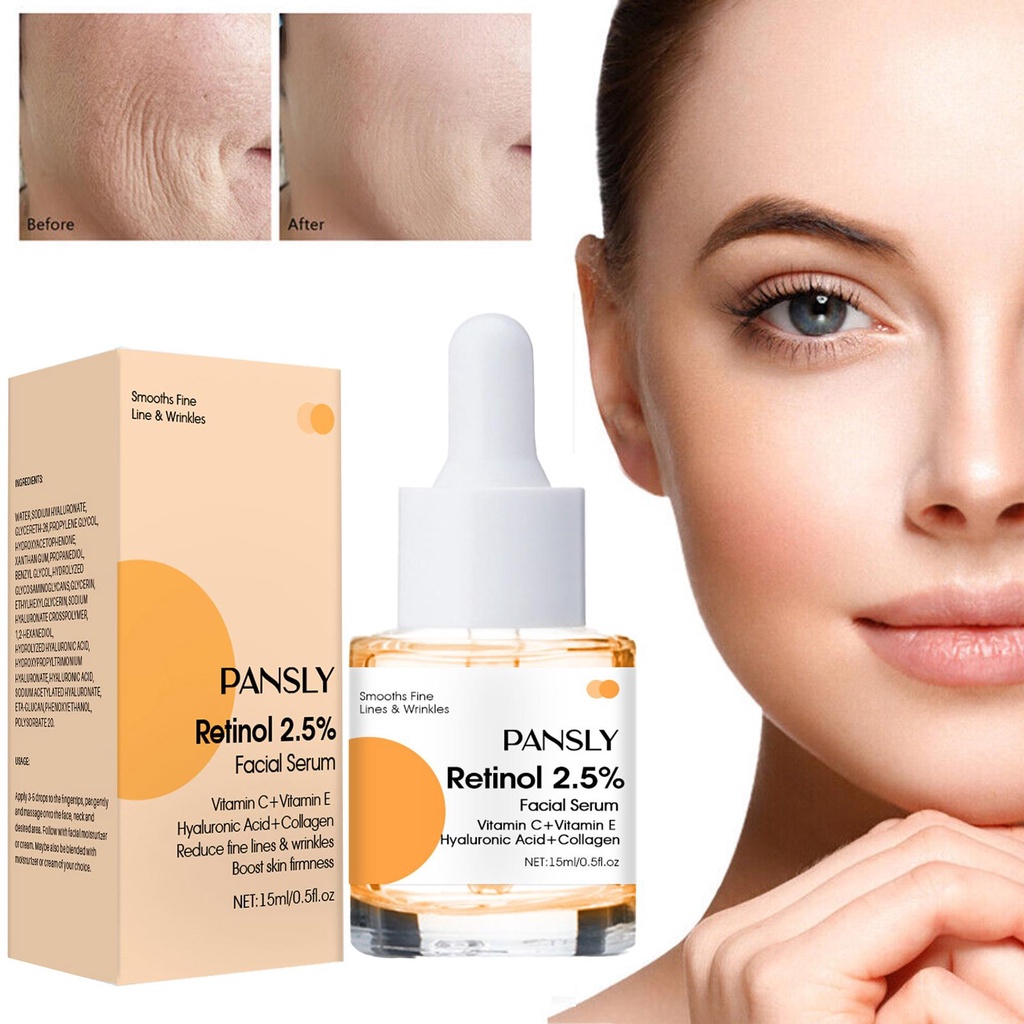 Serum 2.5% Retinol Chống Lão Hóa Dưỡng Ẩm Nâng Cơ X4P2