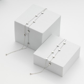 Lắc chân nữ LAMY Five Pointed Star Anklet Silver 9006