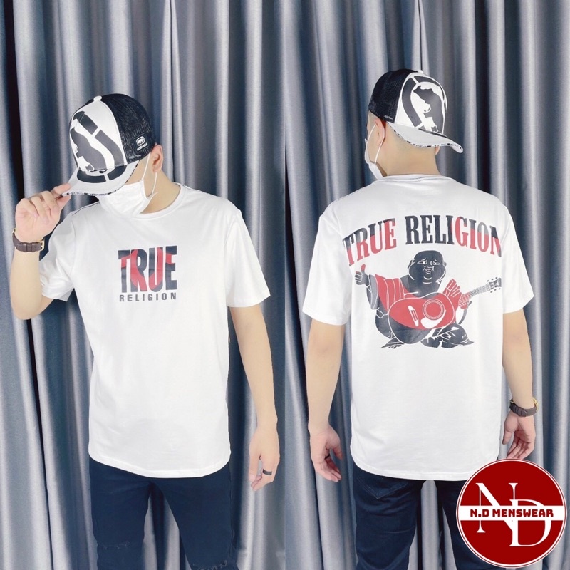 ÁO THUN NAM CỔ TRÒN TRUE RELIGION - N.D Menswear