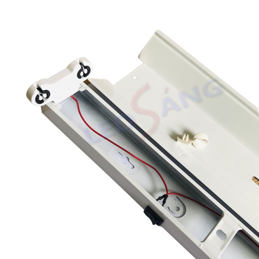Máng Đèn LED Chóa Đôi T8 1.2M MS-CT2-120 Công Tắc