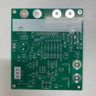 B10 Mạch khuếch đại âm thanh sử dụng chip LA4620 dựa trên SONY CFS 710S